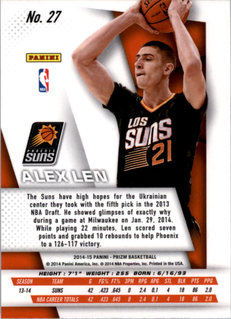 B3056- 2014-15 Panini Prizm Bk #s 1-300 +Inserts -You Pick- 15+ FREE US SHIP - Picture 51 of 457