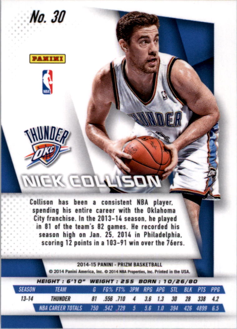 B3056- 2014-15 Panini Prizm Bk #s 1-300 +Inserts -You Pick- 15+ FREE US SHIP - Picture 57 of 457