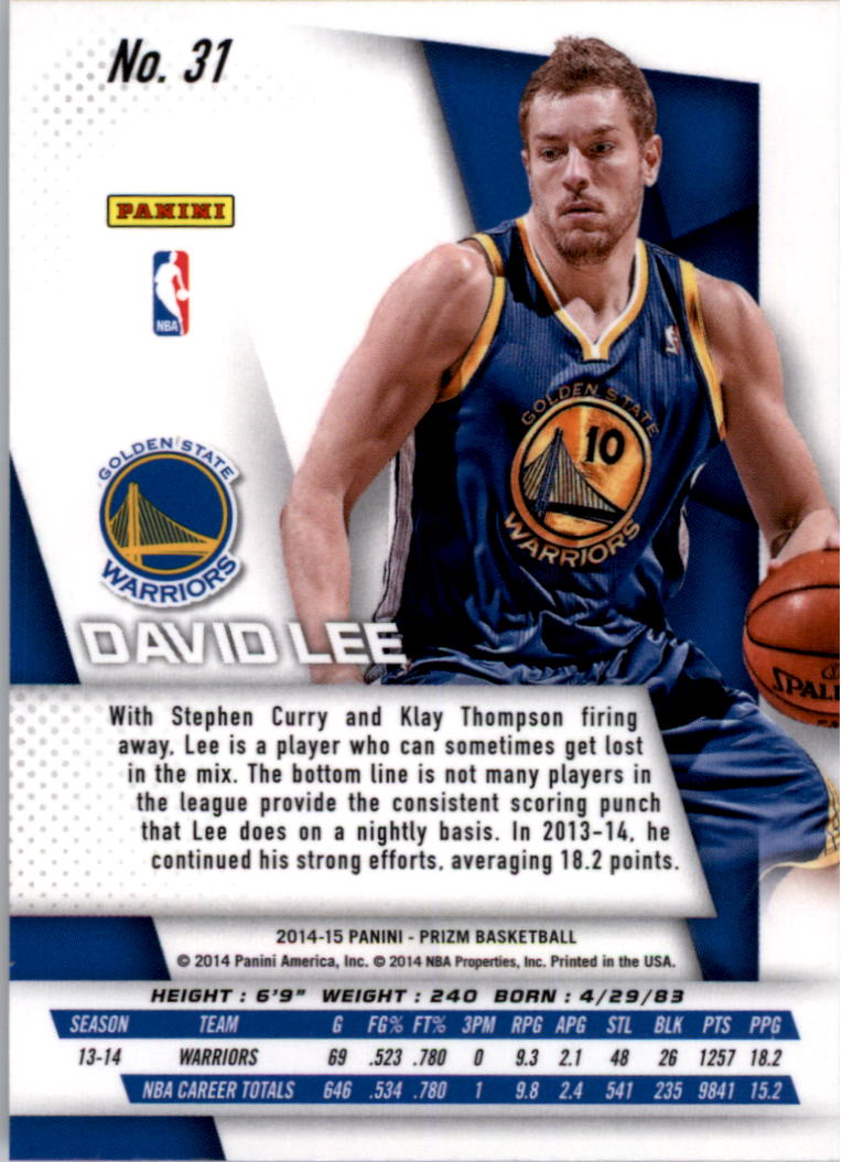 B3056- 2014-15 Panini Prizm Bk #s 1-300 +Inserts -You Pick- 15+ FREE US SHIP - Picture 59 of 457