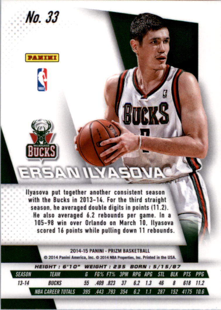 B3056- 2014-15 Panini Prizm Bk #s 1-300 +Inserts -You Pick- 15+ FREE US SHIP - Picture 63 of 457