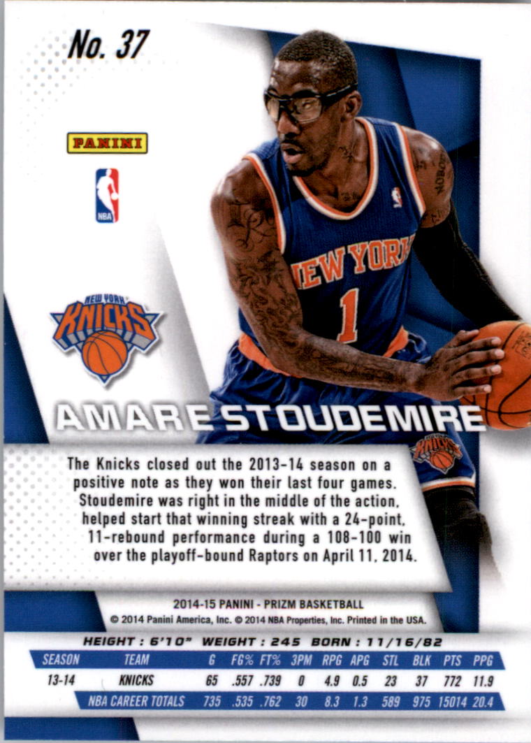 B3056- 2014-15 Panini Prizm Bk #s 1-300 +Inserts -You Pick- 15+ FREE US SHIP - Picture 71 of 457