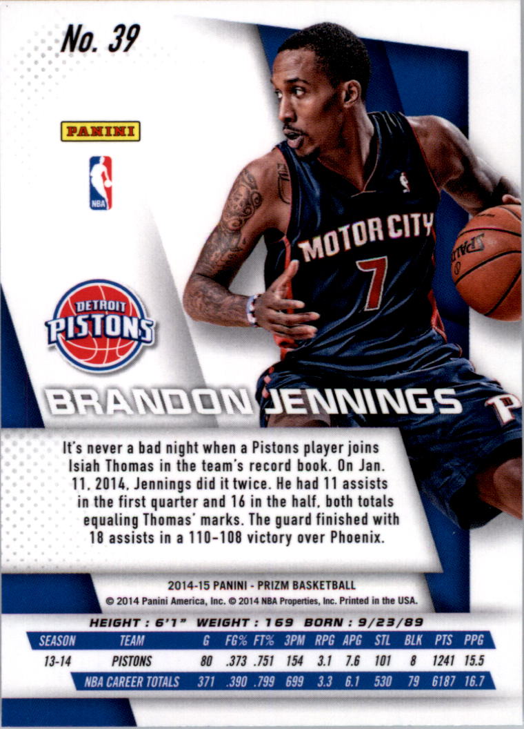 B3056- 2014-15 Panini Prizm Bk #s 1-300 +Inserts -You Pick- 15+ FREE US SHIP - Picture 75 of 457