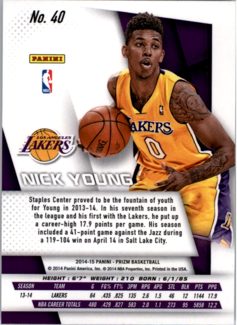 B3056- 2014-15 Panini Prizm Bk #s 1-300 +Inserts -You Pick- 15+ FREE US SHIP - Picture 77 of 457