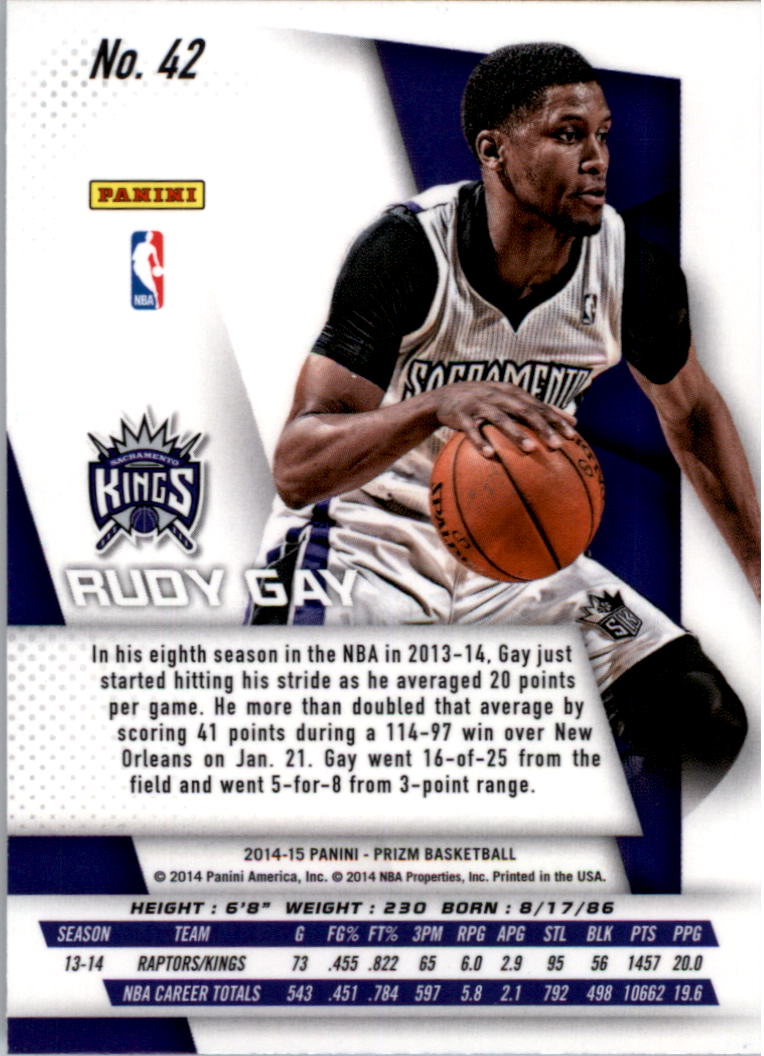 B3056- 2014-15 Panini Prizm Bk #s 1-300 +Inserts -You Pick- 15+ FREE US SHIP - Picture 79 of 457