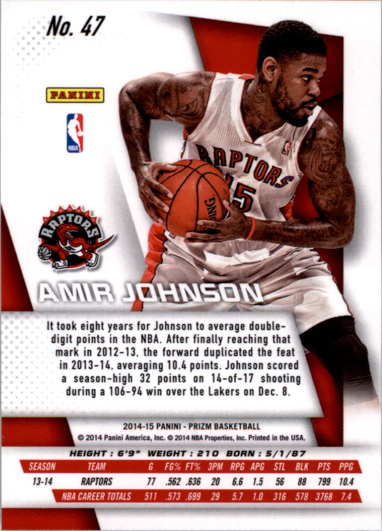 B3056- 2014-15 Panini Prizm Bk #s 1-300 +Inserts -You Pick- 15+ FREE US SHIP - Picture 87 of 457