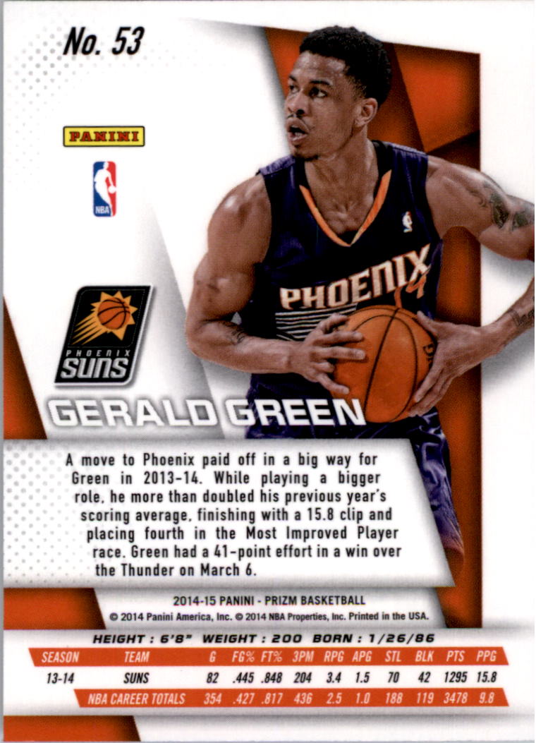 B3056- 2014-15 Panini Prizm Bk #s 1-300 +Inserts -You Pick- 15+ FREE US SHIP - Picture 95 of 457