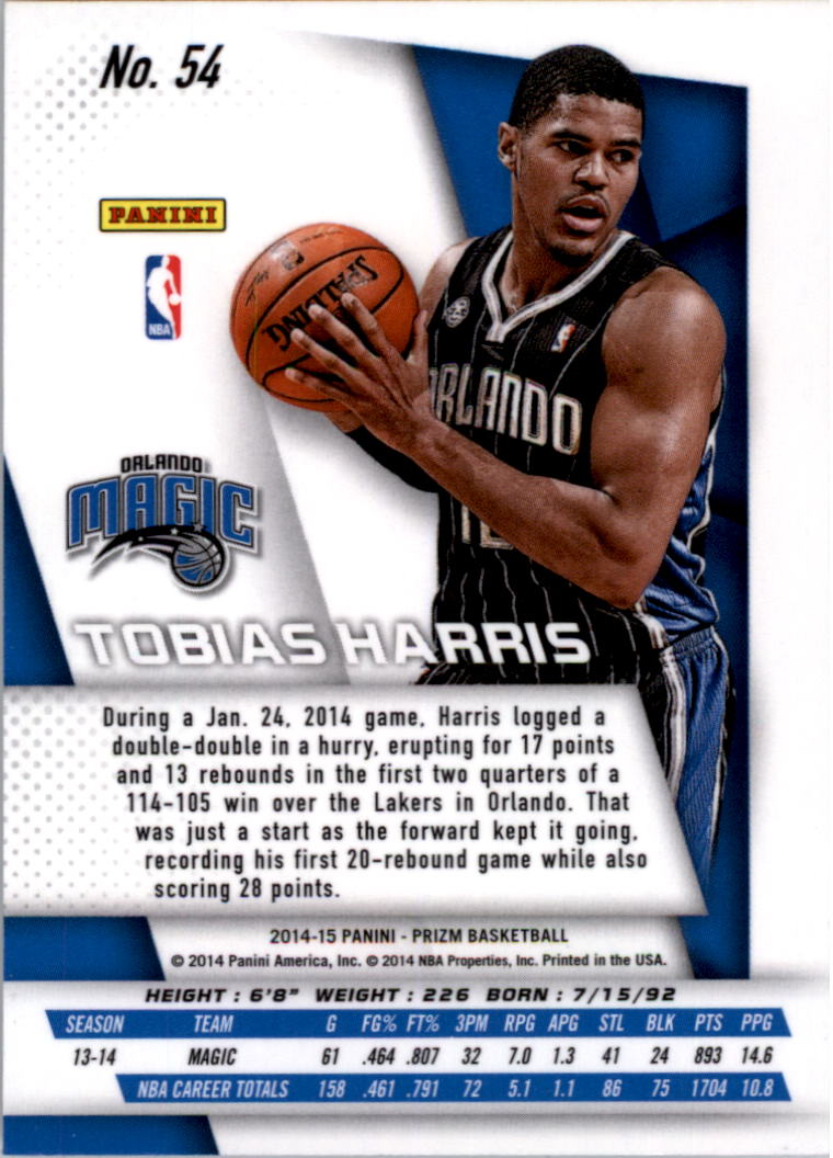 B3056- 2014-15 Panini Prizm Bk #s 1-300 +Inserts -You Pick- 15+ FREE US SHIP - Picture 97 of 457