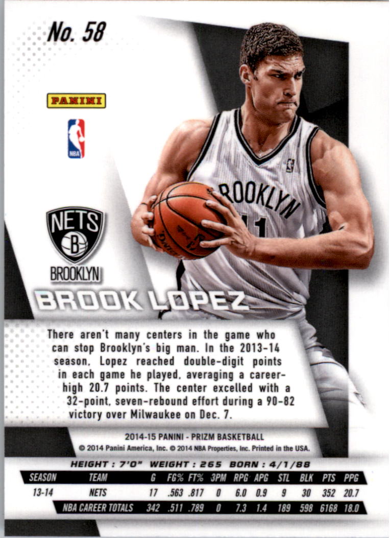 B3056- 2014-15 Panini Prizm Bk #s 1-300 +Inserts -You Pick- 15+ FREE US SHIP - Picture 103 of 457