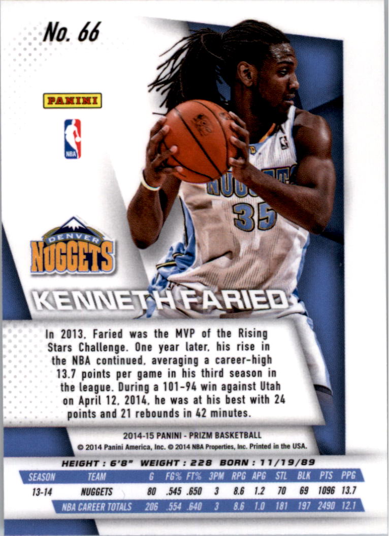 B3056- 2014-15 Panini Prizm Bk #s 1-300 +Inserts -You Pick- 15+ FREE US SHIP - Picture 117 of 457