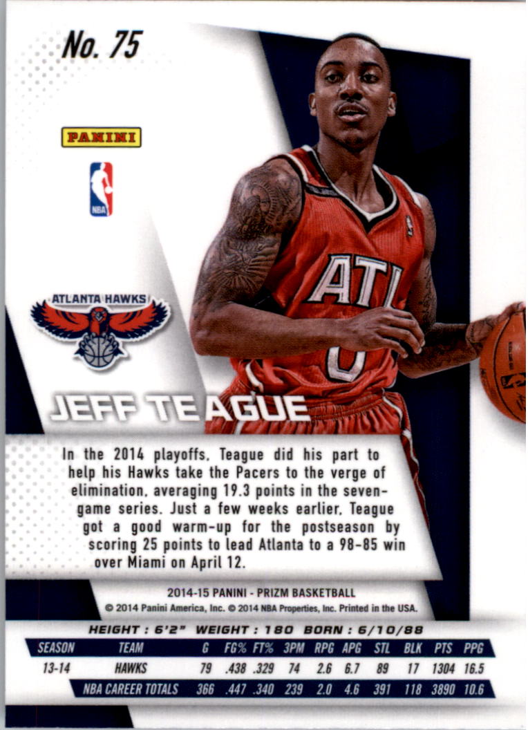 B3056- 2014-15 Panini Prizm Bk #s 1-300 +Inserts -You Pick- 15+ FREE US SHIP - Picture 131 of 457