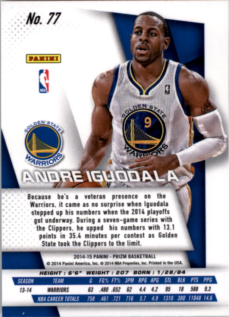 B3056- 2014-15 Panini Prizm Bk #s 1-300 +Inserts -You Pick- 15+ FREE US SHIP - Picture 135 of 457