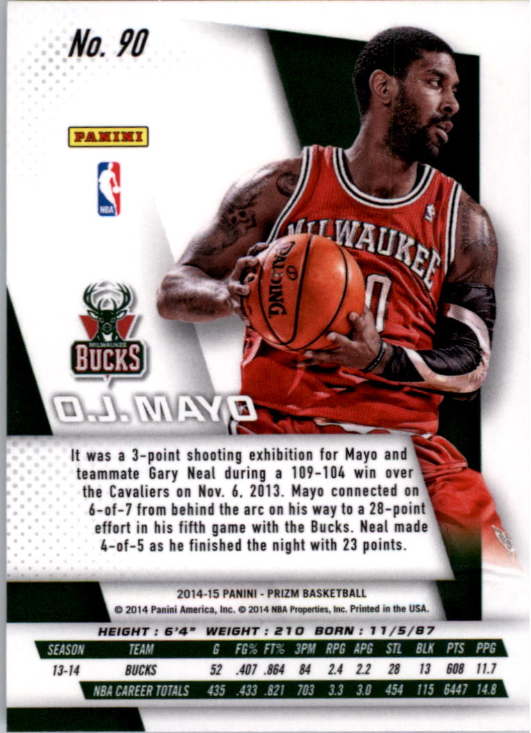 B3056- 2014-15 Panini Prizm Bk #s 1-300 +Inserts -You Pick- 15+ FREE US SHIP - Picture 153 of 457