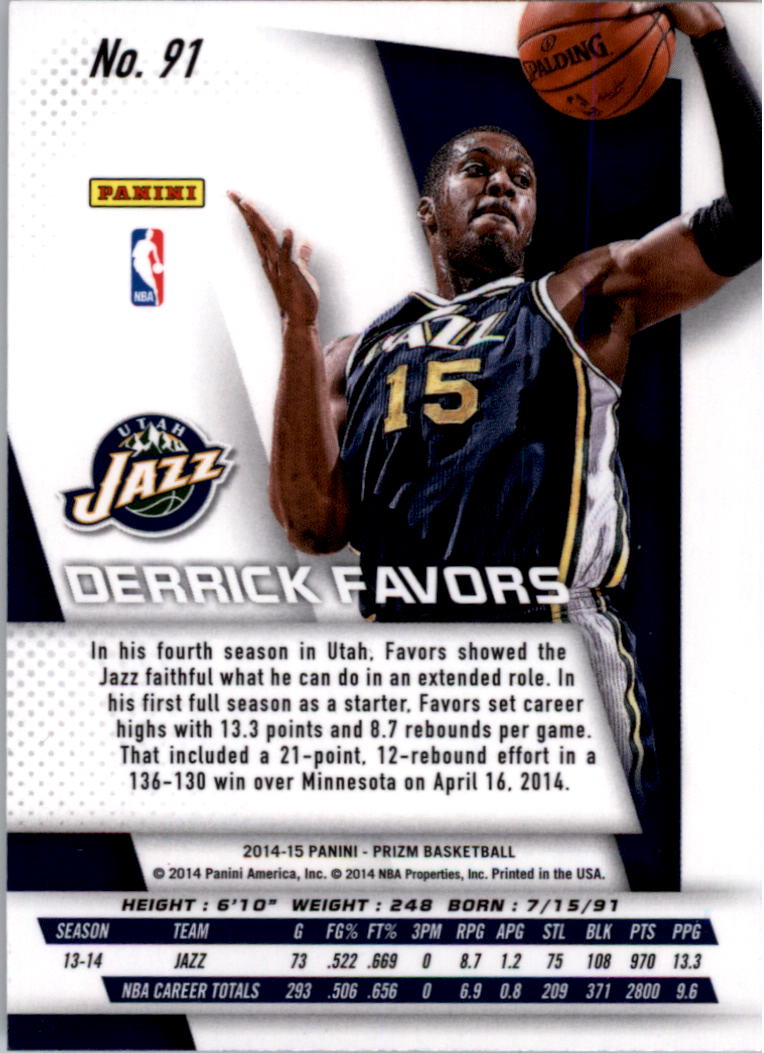 B3056- 2014-15 Panini Prizm Bk #s 1-300 +Inserts -You Pick- 15+ FREE US SHIP - Picture 155 of 457