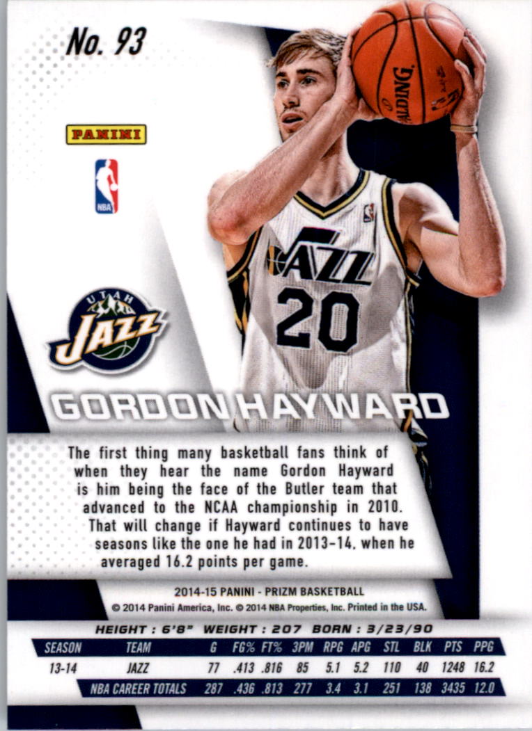 B3056- 2014-15 Panini Prizm Bk #s 1-300 +Inserts -You Pick- 15+ FREE US SHIP - Picture 157 of 457