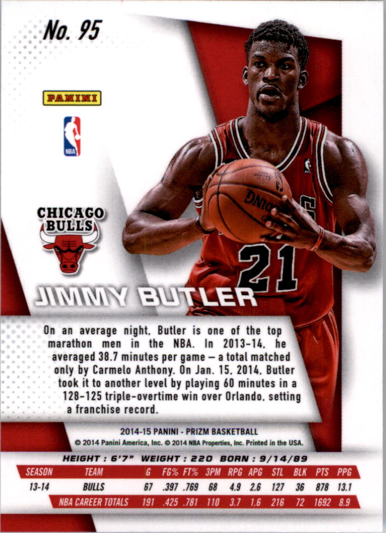 B3056- 2014-15 Panini Prizm Bk #s 1-300 +Inserts -You Pick- 15+ FREE US SHIP - Picture 161 of 457