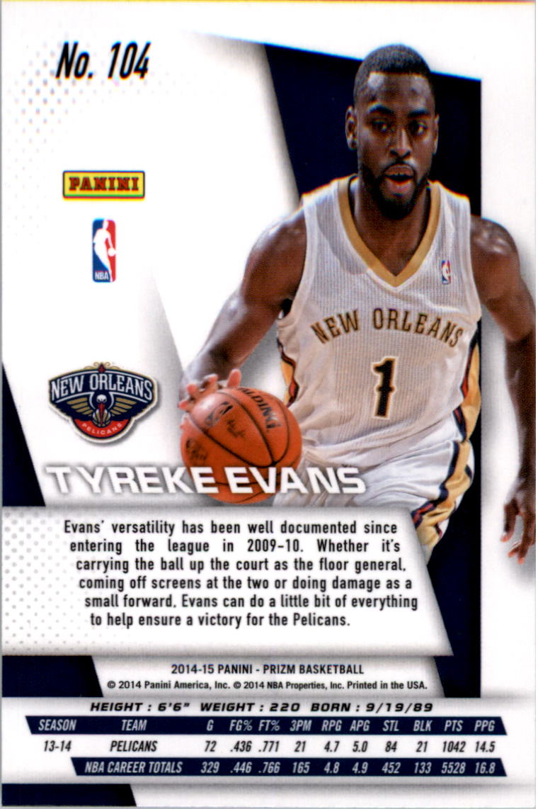 B3056- 2014-15 Panini Prizm Bk #s 1-300 +Inserts -You Pick- 15+ FREE US SHIP - Picture 171 of 457