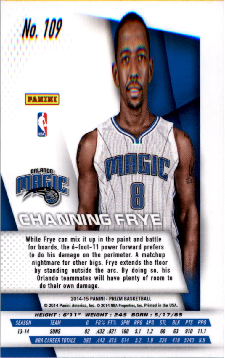 B3056- 2014-15 Panini Prizm Bk #s 1-300 +Inserts -You Pick- 15+ FREE US SHIP - Picture 179 of 457