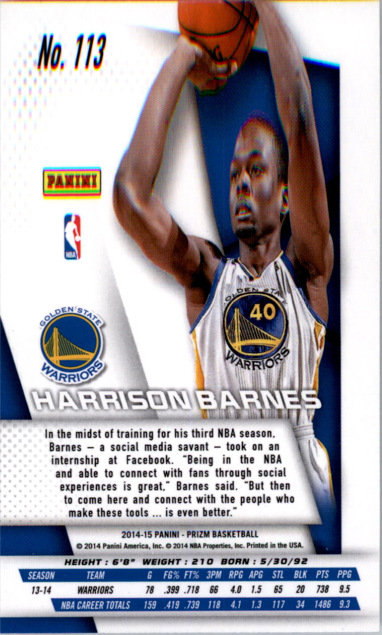 B3056- 2014-15 Panini Prizm Bk #s 1-300 +Inserts -You Pick- 15+ FREE US SHIP - Picture 187 of 457