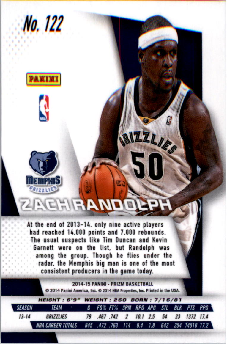 B3056- 2014-15 Panini Prizm Bk #s 1-300 +Inserts -You Pick- 15+ FREE US SHIP - Picture 201 of 457