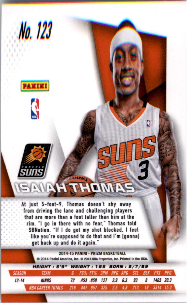 B3056- 2014-15 Panini Prizm Bk #s 1-300 +Inserts -You Pick- 15+ FREE US SHIP - Picture 203 of 457