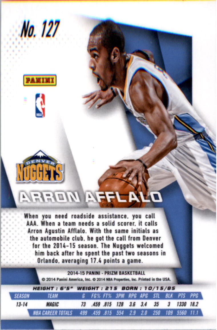 B3056- 2014-15 Panini Prizm Bk #s 1-300 +Inserts -You Pick- 15+ FREE US SHIP - Picture 209 of 457