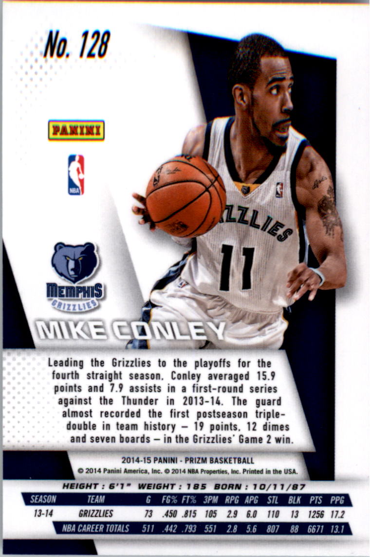 B3056- 2014-15 Panini Prizm Bk #s 1-300 +Inserts -You Pick- 15+ FREE US SHIP - Picture 211 of 457