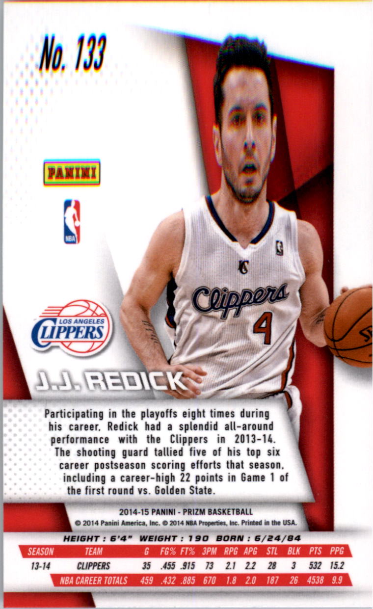 B3056- 2014-15 Panini Prizm Bk #s 1-300 +Inserts -You Pick- 15+ FREE US SHIP - Picture 219 of 457