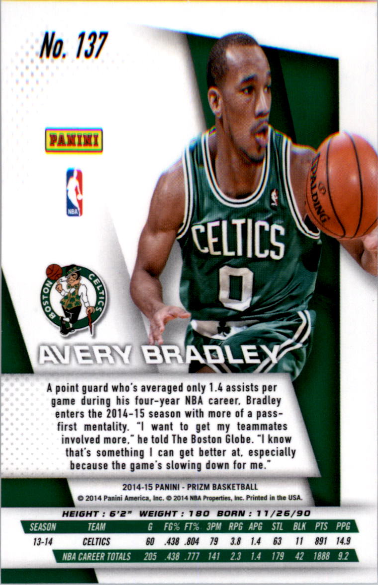 B3056- 2014-15 Panini Prizm Bk #s 1-300 +Inserts -You Pick- 15+ FREE US SHIP - Picture 223 of 457
