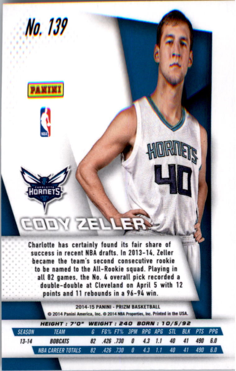 B3056- 2014-15 Panini Prizm Bk #s 1-300 +Inserts -You Pick- 15+ FREE US SHIP - Picture 227 of 457