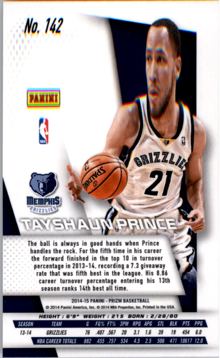 B3056- 2014-15 Panini Prizm Bk #s 1-300 +Inserts -You Pick- 15+ FREE US SHIP - Picture 231 of 457