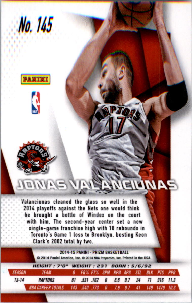 B3056- 2014-15 Panini Prizm Bk #s 1-300 +Inserts -You Pick- 15+ FREE US SHIP - Picture 237 of 457