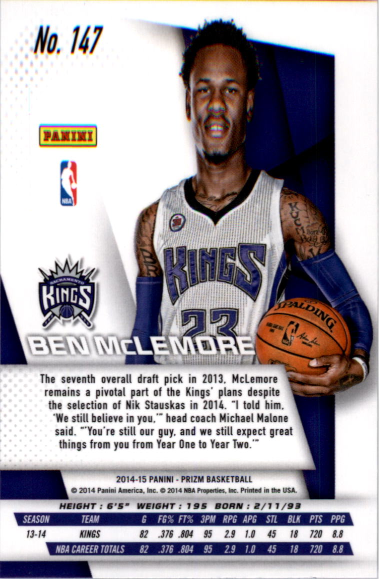 B3056- 2014-15 Panini Prizm Bk #s 1-300 +Inserts -You Pick- 15+ FREE US SHIP - Picture 241 of 457