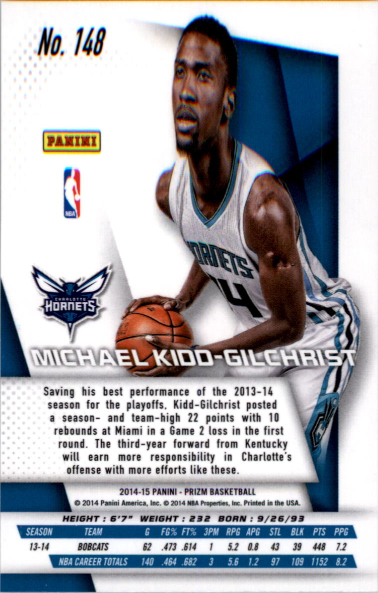 B3056- 2014-15 Panini Prizm Bk #s 1-300 +Inserts -You Pick- 15+ FREE US SHIP - Picture 243 of 457