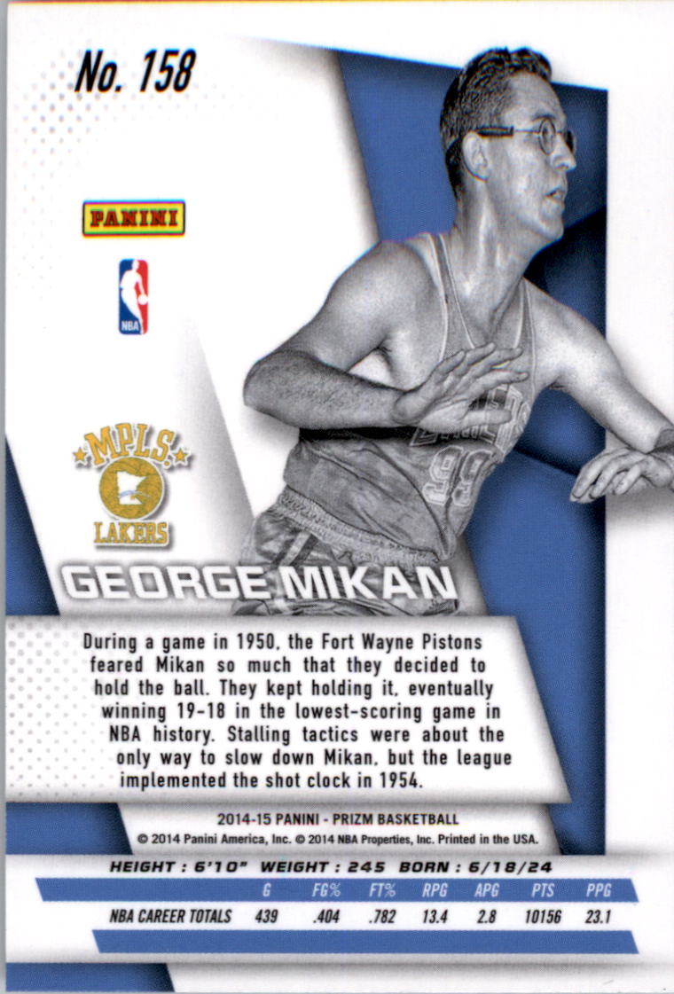 B3056- 2014-15 Panini Prizm Bk #s 1-300 +Inserts -You Pick- 15+ FREE US SHIP - Picture 255 of 457
