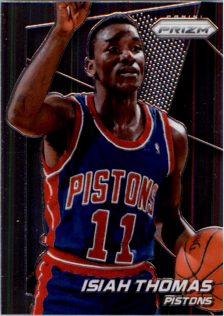 Isiah Thomas cards (1989-2021) Pistons - You Choose - Picture 50 of 61