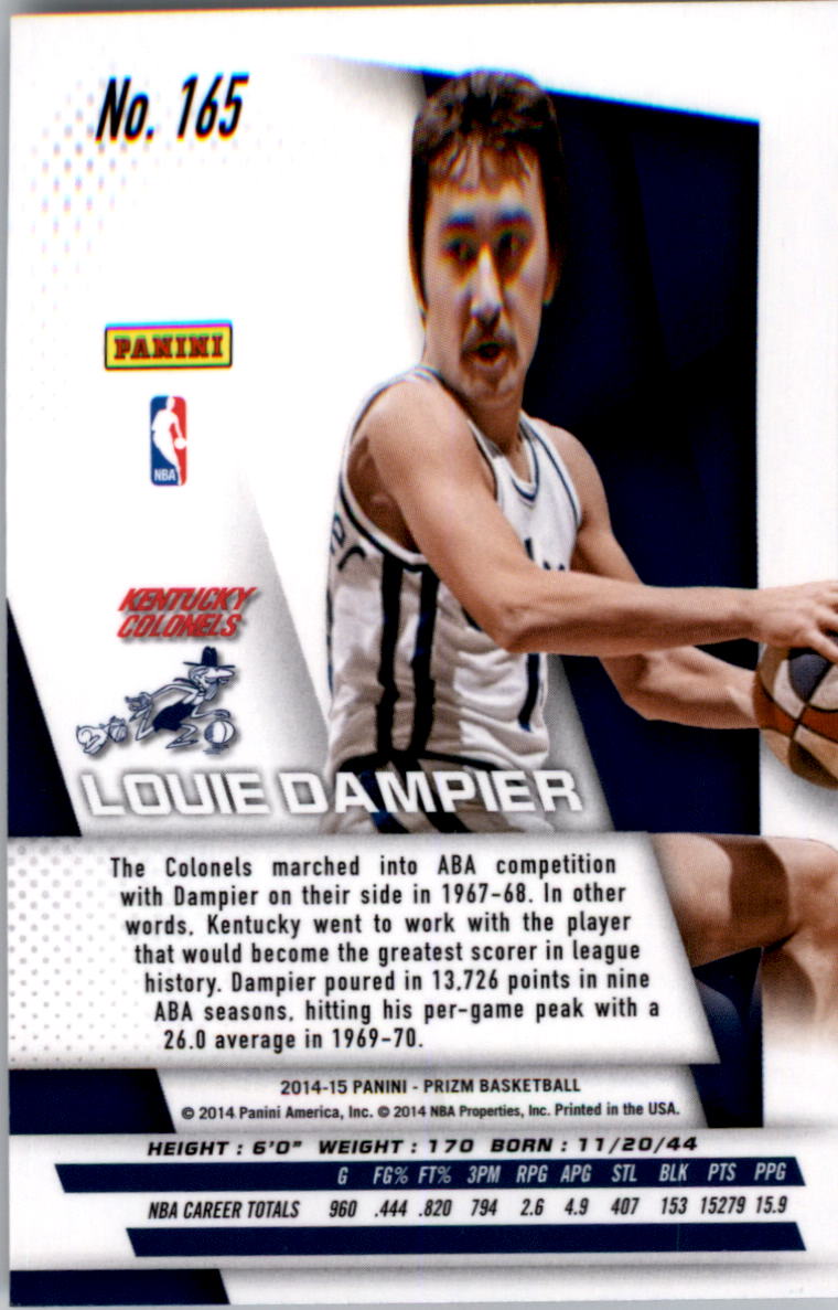 B3056- 2014-15 Panini Prizm Bk #s 1-300 +Inserts -You Pick- 15+ FREE US SHIP - Picture 265 of 457
