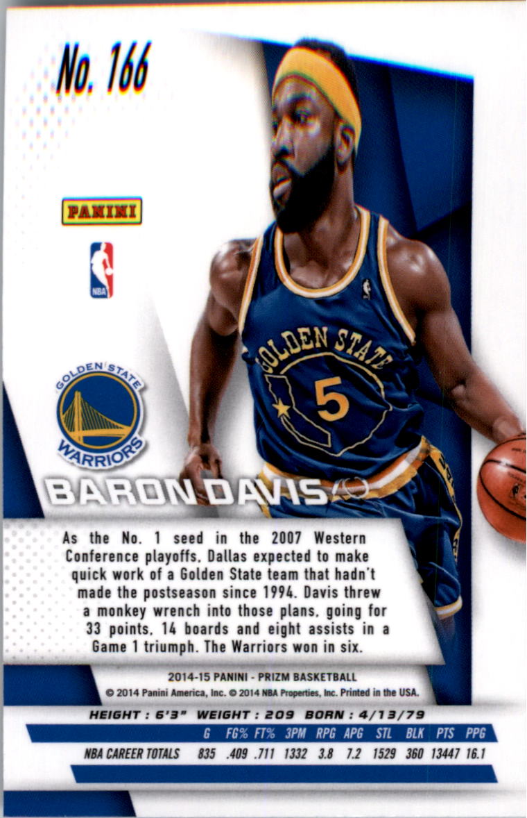 B3056- 2014-15 Panini Prizm Bk #s 1-300 +Inserts -You Pick- 15+ FREE US SHIP - Picture 267 of 457