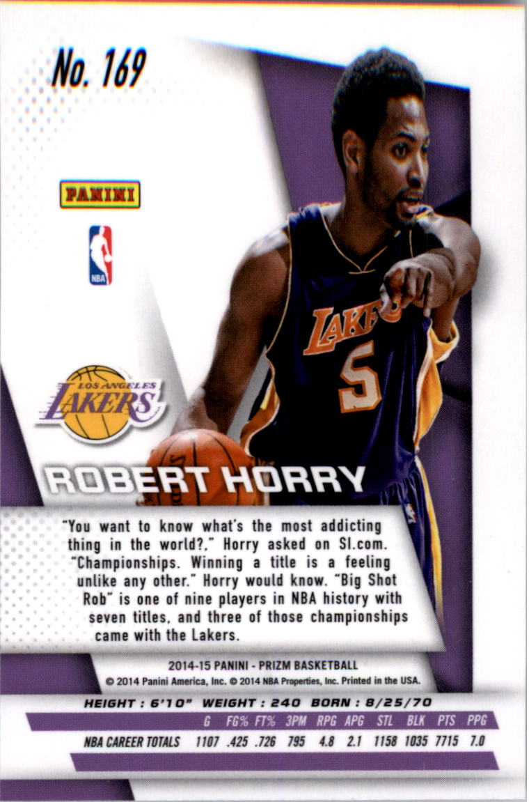 B3056- 2014-15 Panini Prizm Bk #s 1-300 +Inserts -You Pick- 15+ FREE US SHIP - Picture 273 of 457