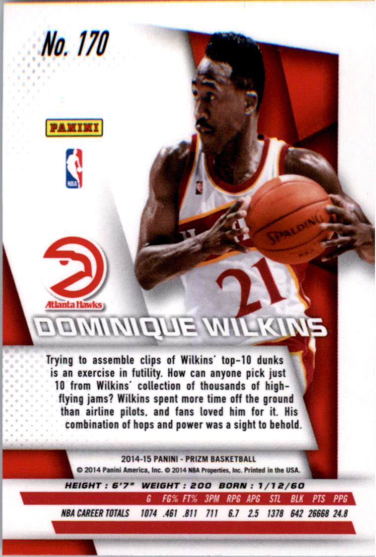 B3056- 2014-15 Panini Prizm Bk #s 1-300 +Inserts -You Pick- 15+ FREE US SHIP - Picture 275 of 457