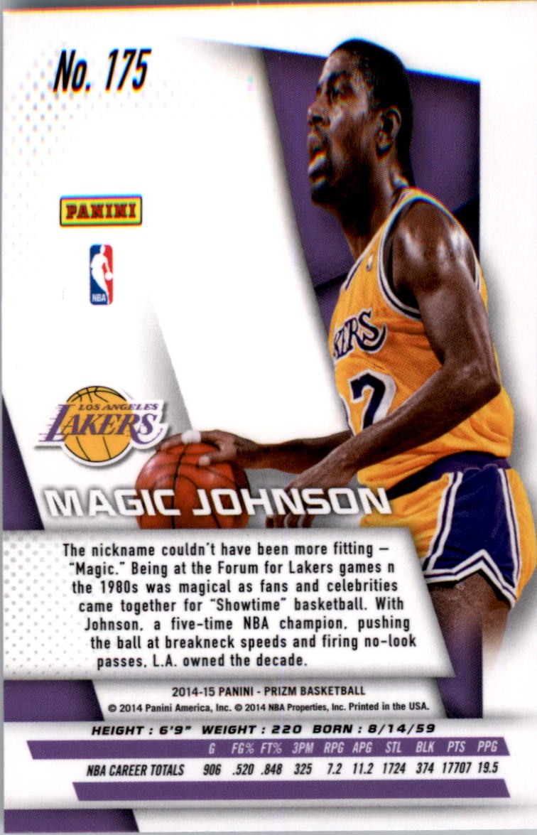 B3056- 2014-15 Panini Prizm Bk #s 1-300 +Inserts -You Pick- 15+ FREE US SHIP - Picture 283 of 457