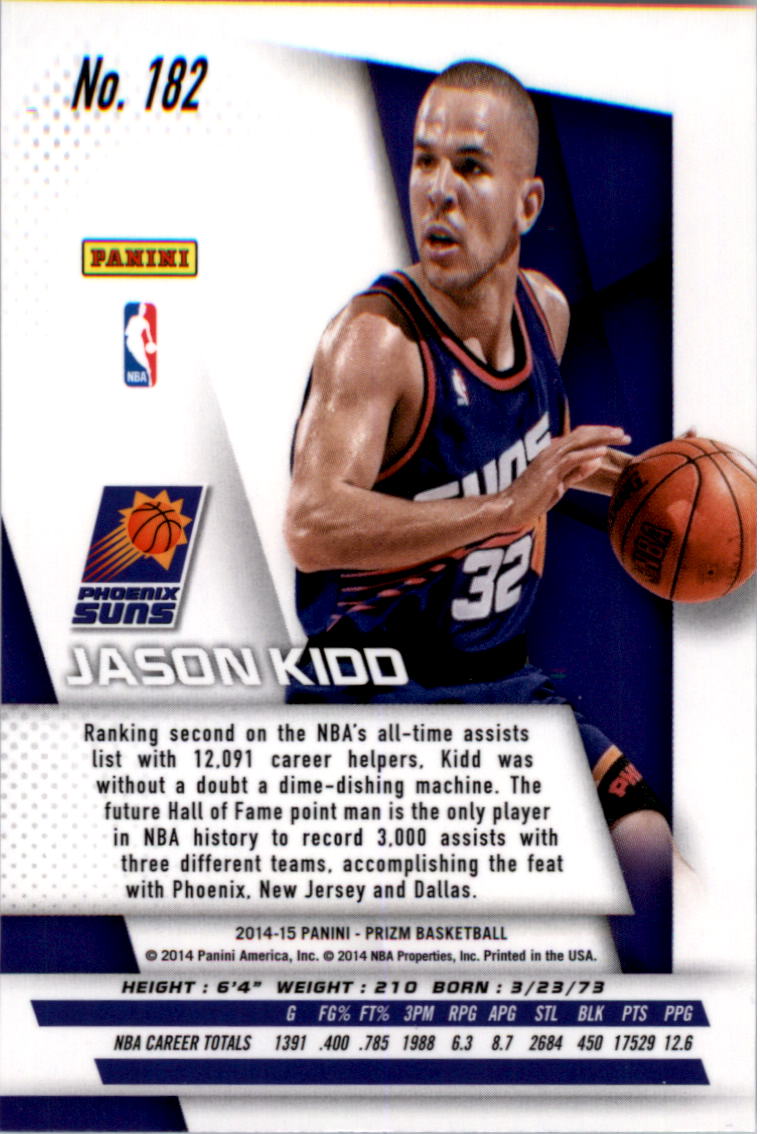 B3056- 2014-15 Panini Prizm Bk #s 1-300 +Inserts -You Pick- 15+ FREE US SHIP - Picture 289 of 457