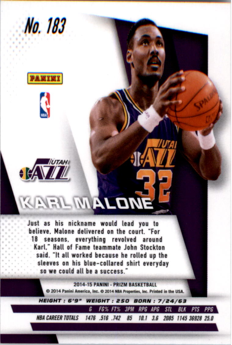 B3056- 2014-15 Panini Prizm Bk #s 1-300 +Inserts -You Pick- 15+ FREE US SHIP - Picture 291 of 457