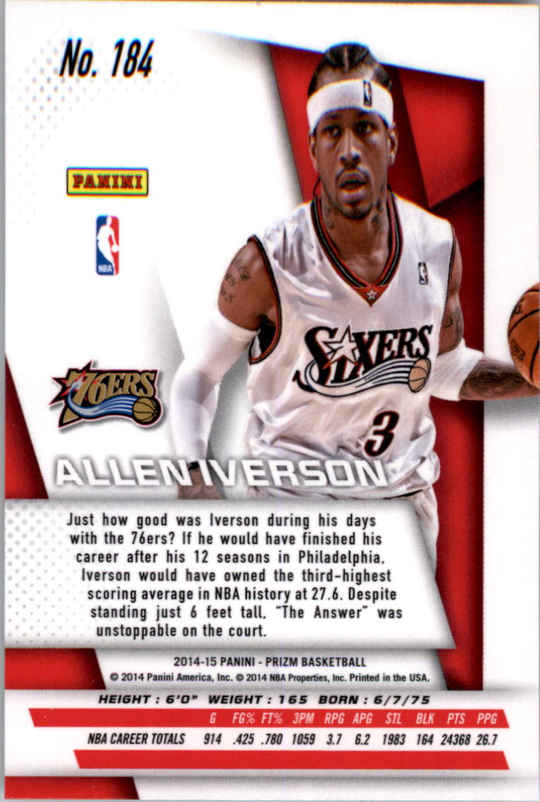 B3056- 2014-15 Panini Prizm Bk #s 1-300 +Inserts -You Pick- 15+ FREE US SHIP - Picture 293 of 457