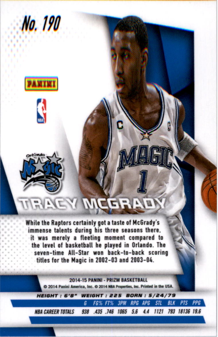 Tracy McGrady cards (1998-2021) Magic Raptors Rockets - You Choose - Picture 269 of 275