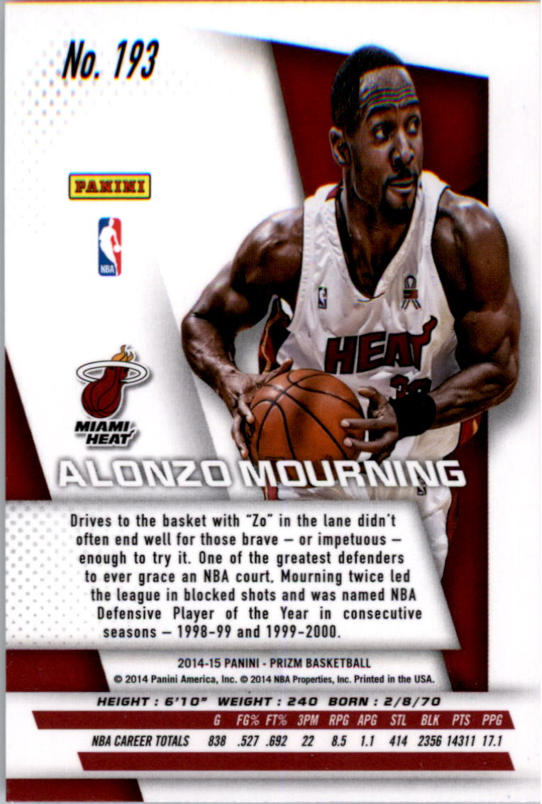 B3056- 2014-15 Panini Prizm Bk #s 1-300 +Inserts -You Pick- 15+ FREE US SHIP - Picture 309 of 457