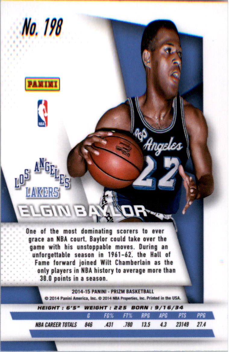 B3056- 2014-15 Panini Prizm Bk #s 1-300 +Inserts -You Pick- 15+ FREE US SHIP - Picture 317 of 457