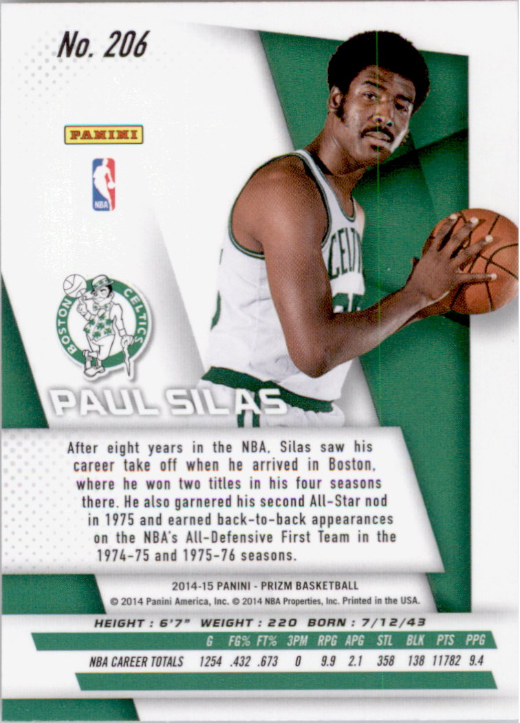 B3056- 2014-15 Panini Prizm Bk #s 1-300 +Inserts -You Pick- 15+ FREE US SHIP - Picture 327 of 457