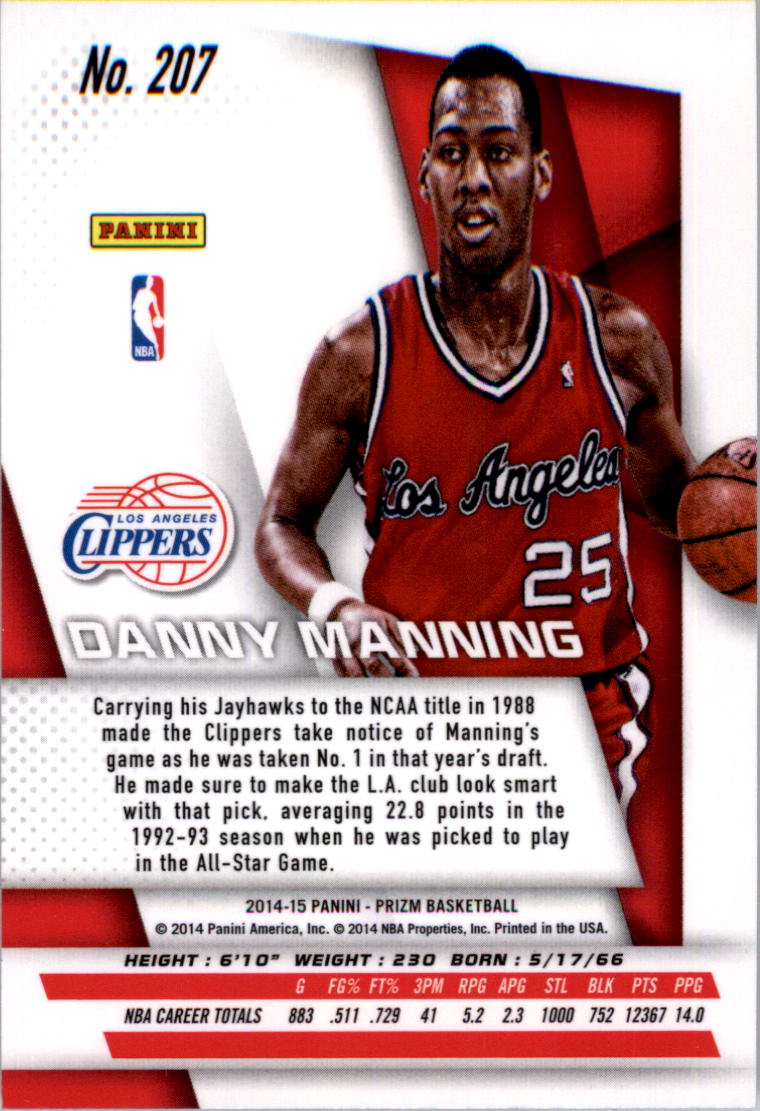 B3056- 2014-15 Panini Prizm Bk #s 1-300 +Inserts -You Pick- 15+ FREE US SHIP - Picture 329 of 457