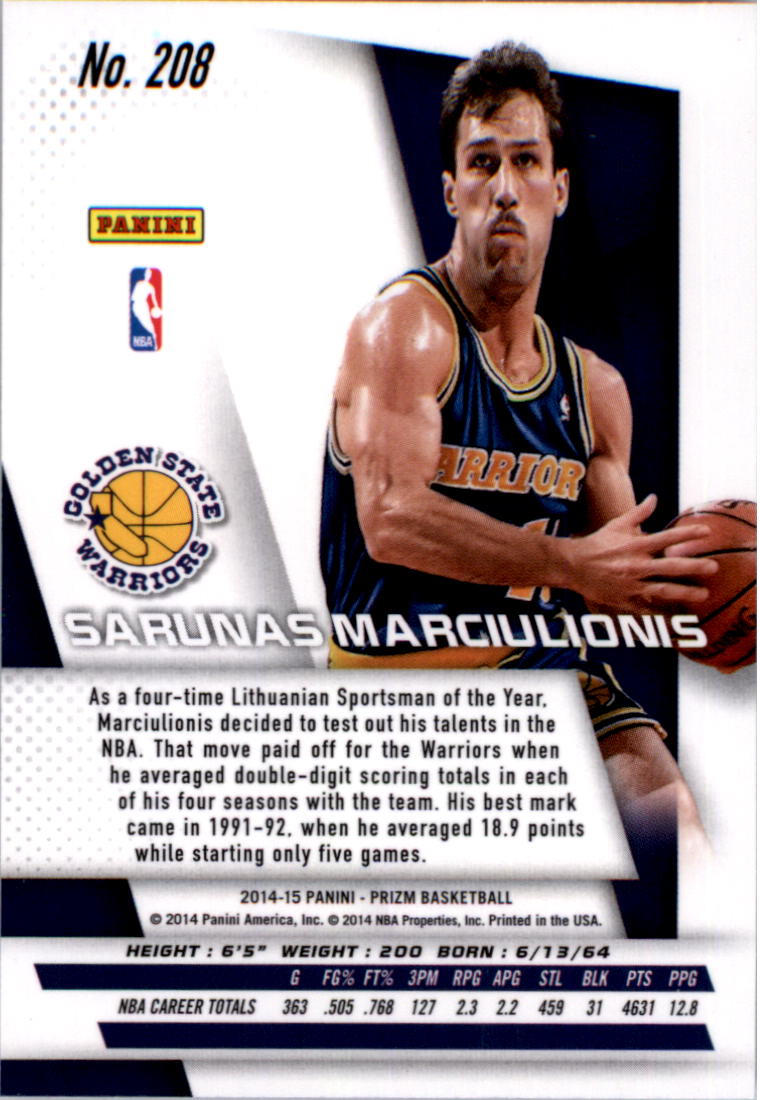 B3056- 2014-15 Panini Prizm Bk #s 1-300 +Inserts -You Pick- 15+ FREE US SHIP - Picture 331 of 457
