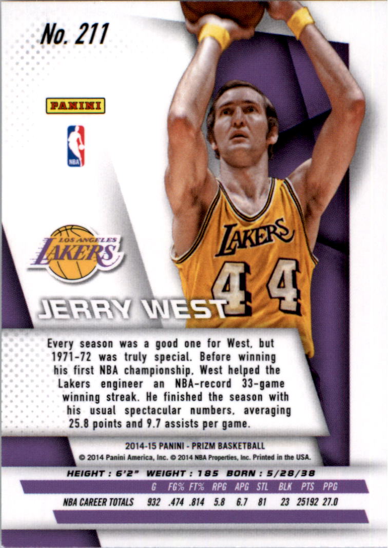 B3056- 2014-15 Panini Prizm Bk #s 1-300 +Inserts -You Pick- 15+ FREE US SHIP - Picture 335 of 457